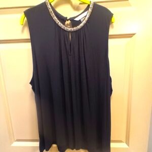 Peter Nygard sleeveless top- size 2X